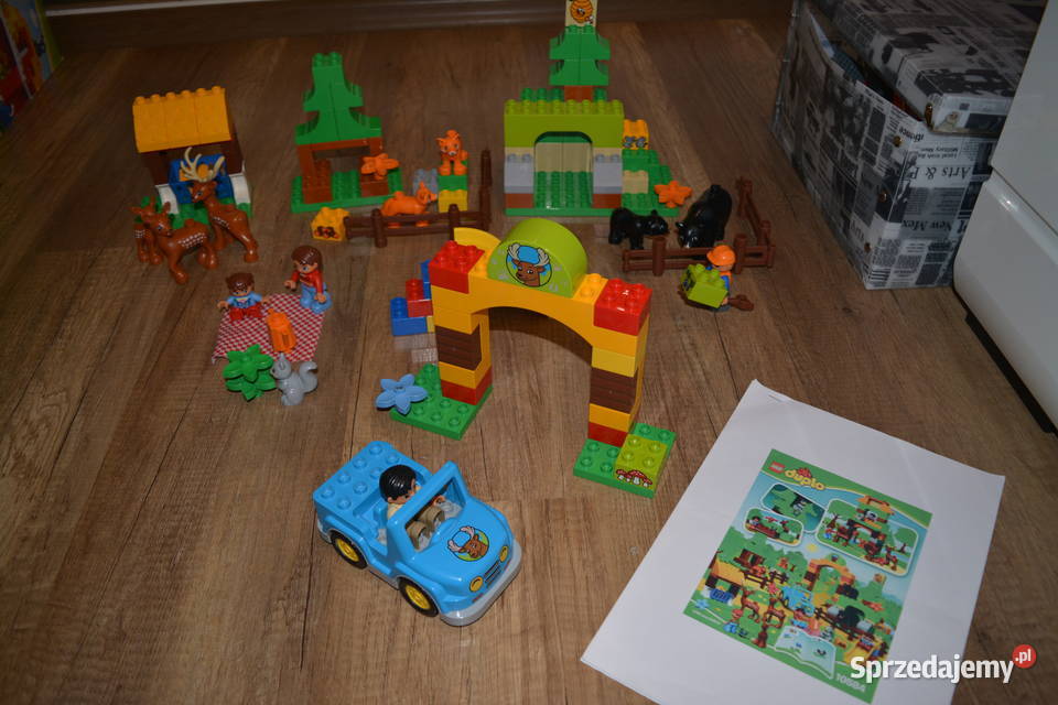 Lego Duplo 10584 Leśny park Klocki kujawsko-pomorskie