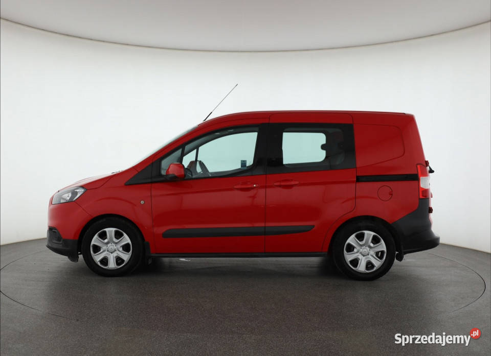 Ford Transit Courier 10 EcoBoost komputer pokładowy Transit Courier