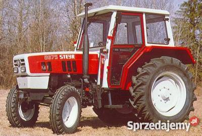 Katalog części Steyr 8055 8055A Szamotuły