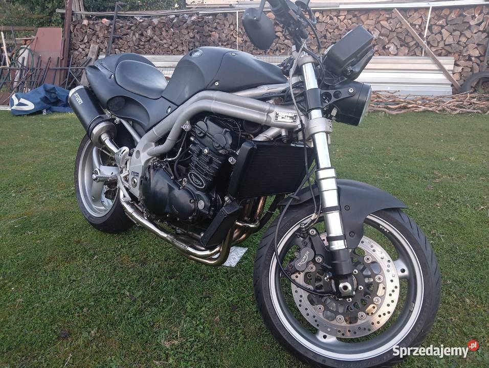 triumph speed triple 955 turystyczny Triumph Krotoszyn