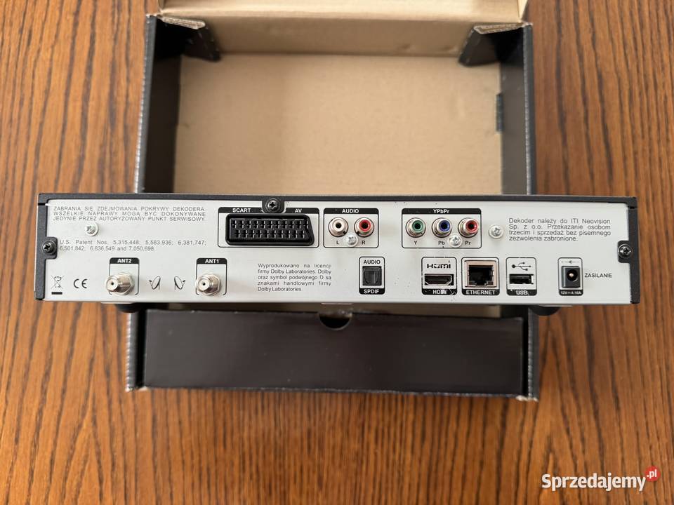 Dekoder nc nbox recorder ITI5720SX CLRA HDD Woźniki sprzedam