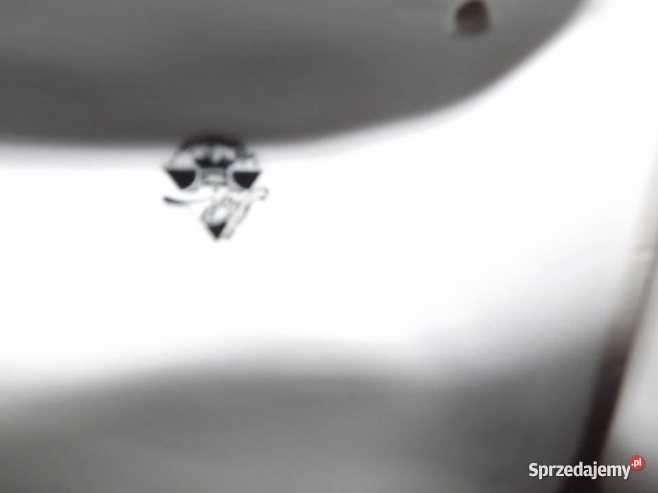 Lampa Porcelanowa Rumunia z PRL Szczytno