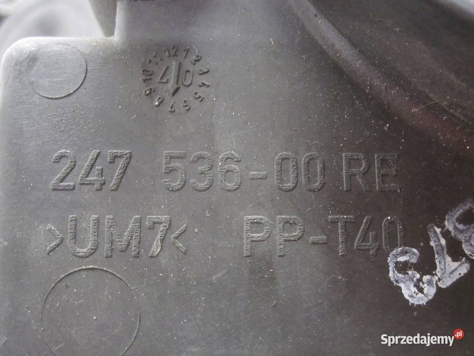 VW GOLF V PLUS 07r lampa prawa przód 5M2941006A świętokrzyskie Kielce