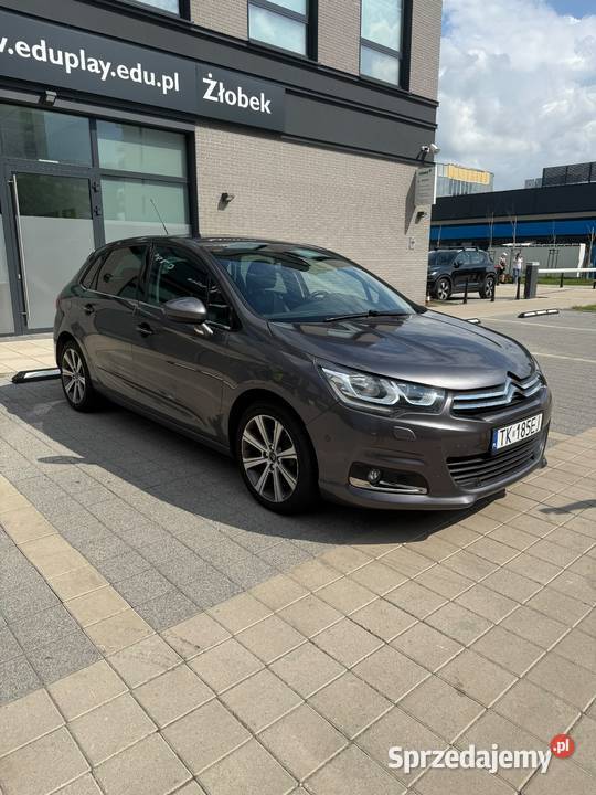 Citron C4 PureTech 130 StopStart SHINE Warszawa