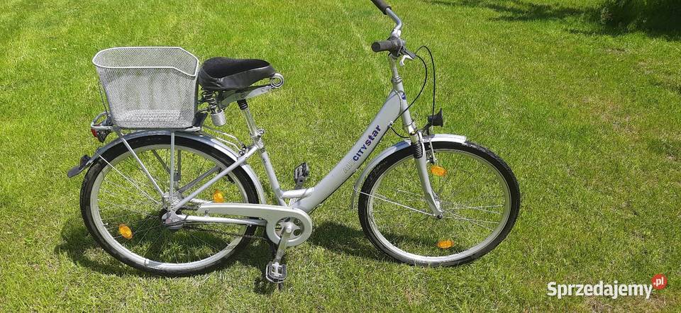 Rower City Star rozmiar kół 28 damka