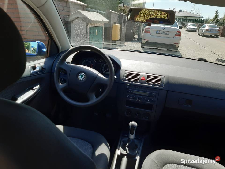 Skoda Fabia 14 benzyna LPG wielkopolskie Konin