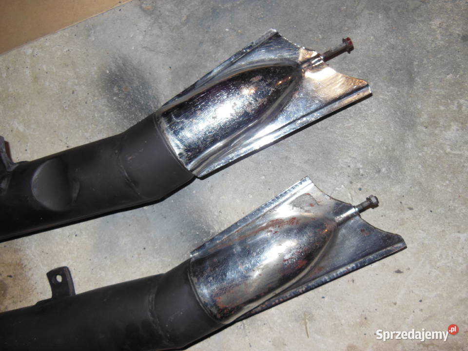 Wydech Tłumik Rura Iż 49 350 komplet Kielce