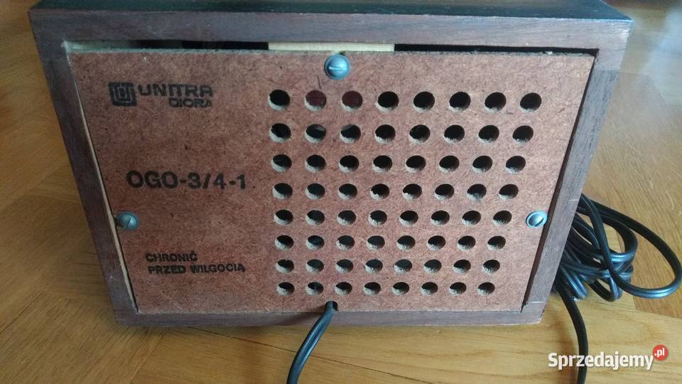 Głośnik kolumna UNITRA Diora OGO341 Jubilat Chorzów sprzedam
