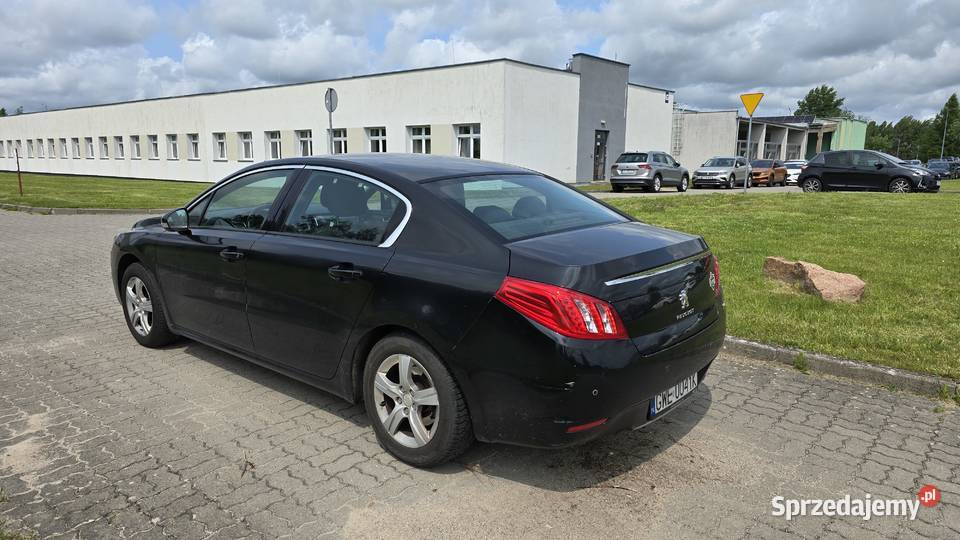 Peugeot 508 16 HDI manualna Słupsk sprzedam
