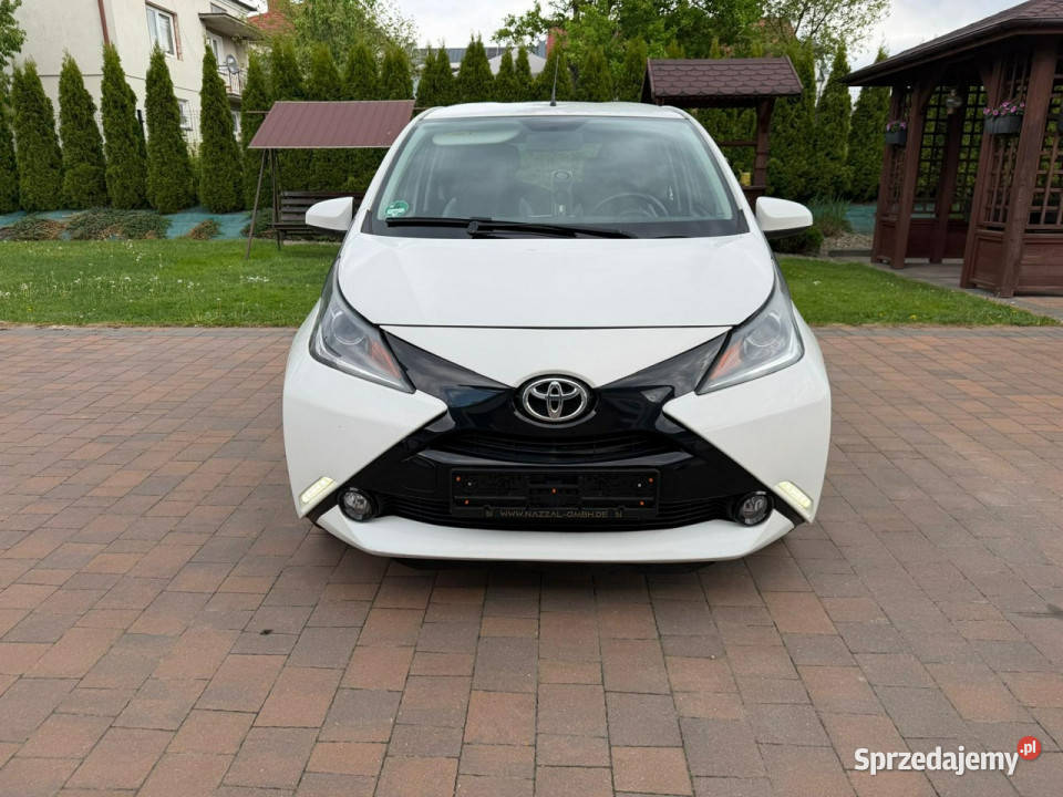 Toyota Aygo Perfekcyjny bogata II 2014 Rzeszów