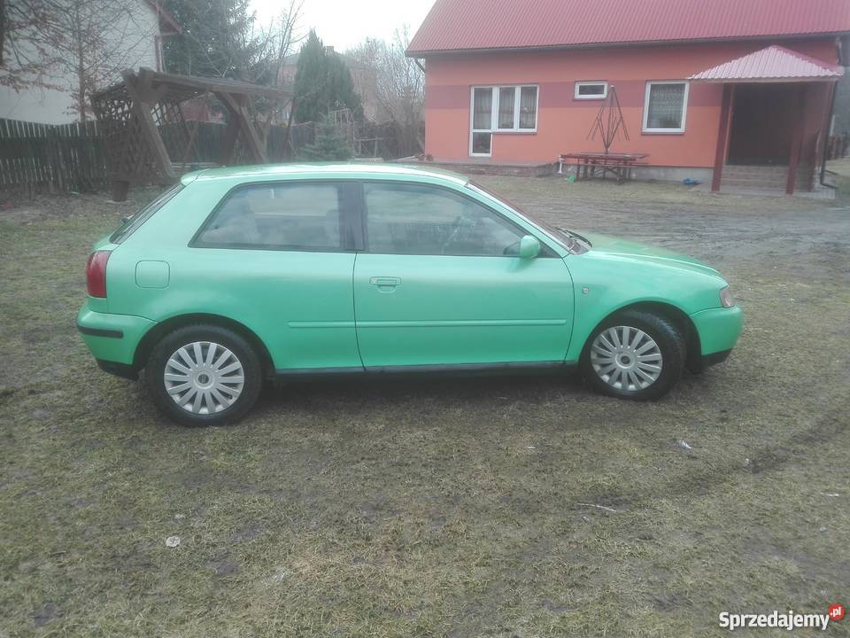 Audi a3 18 pbgaz Lublin