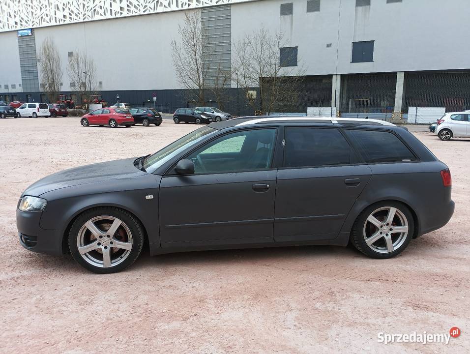 Audi a4 B7 avant 20TDI 160 automat Turbo Łódź