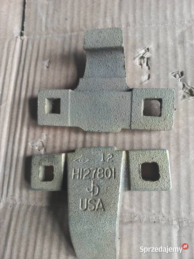 Docisk kosy kombajn John Deere H127801 podlaskie Kuźnica
