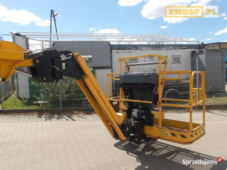 Podnośnik koszowy teleskopowy 20m JLG M600JP Pleszew