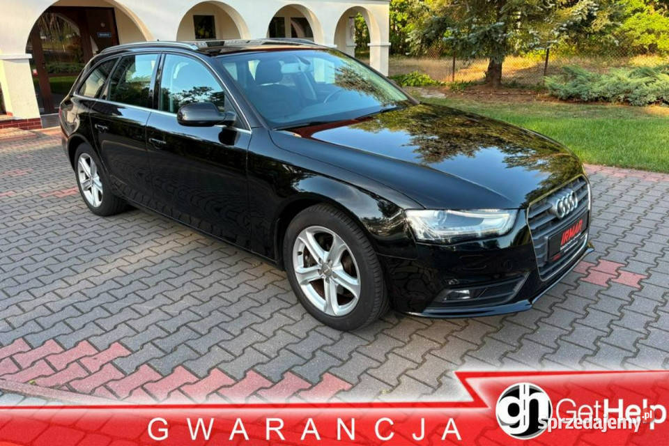 Audi A4 18 benzyna 170 Xenony LEDy Sportowe serwisowany w ASO Lipówki
