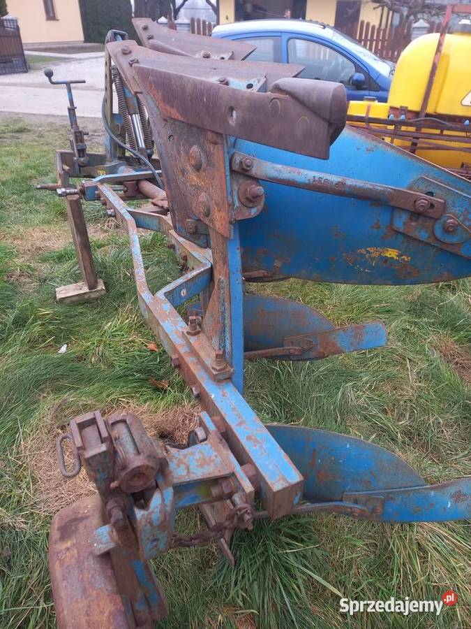 Pługi trzy skibowe Jarosław