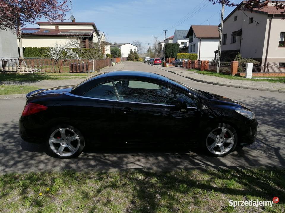 Peugeot 308 cc cabrio wielkopolskie Turek