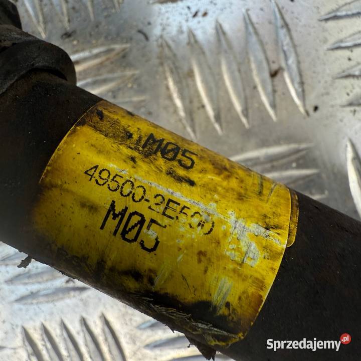 Połoś Lewa Przegub Kompletna Przód KIA SPORTAGE osobowe Barłogi