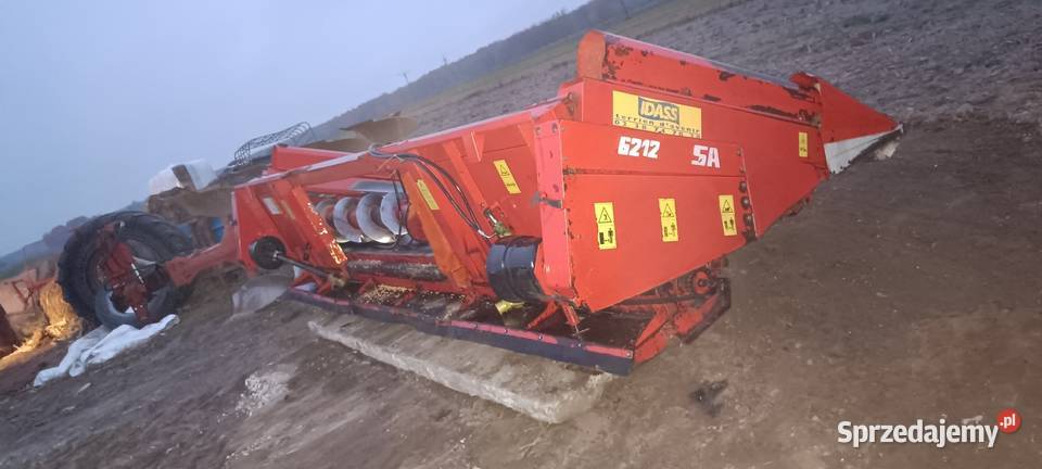 Przystawka do kukurydzy Idass docinacz nieuszkodzony Czernic sprzedam