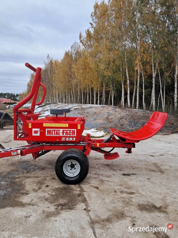 Owijarka samozaładowcza Metal Fach z593 przedni Zambrów