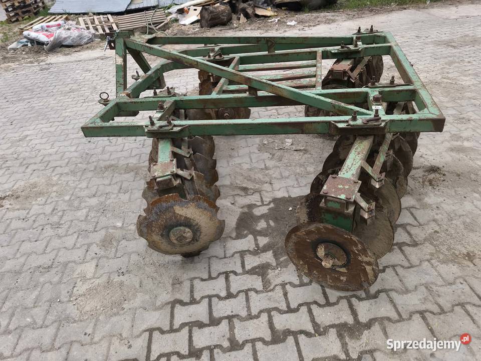 Agregat talerzowy talerzówka 315 Bomet Maszów