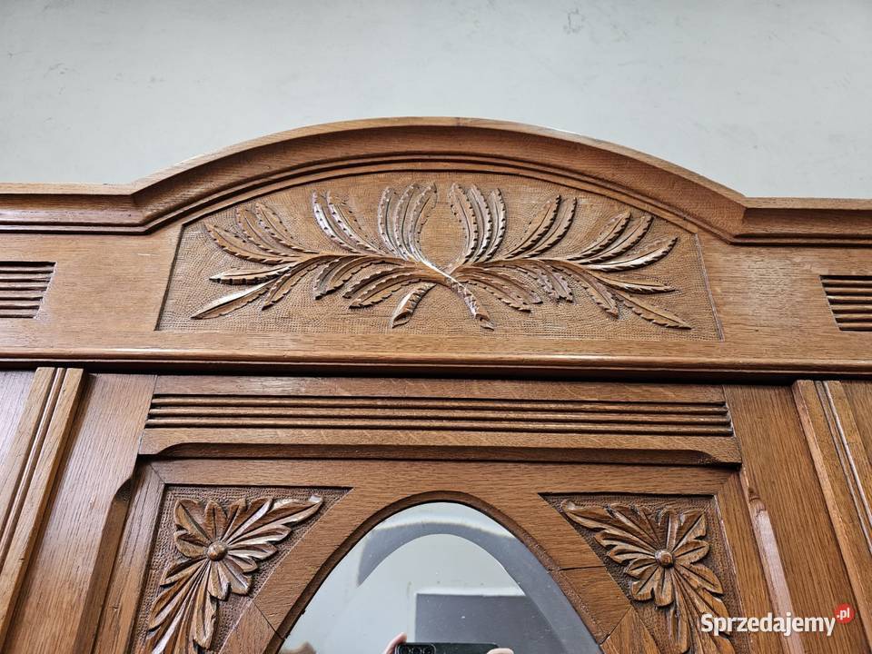 Stara szafa secesja Francja Nowy Sącz