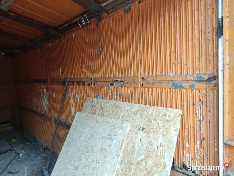 Sprzedam garaż blaszany 3x6 Dom i Ogród Białystok