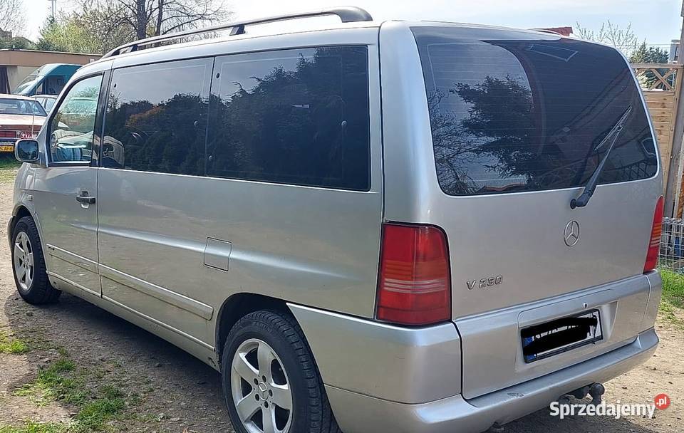 Vito w638 v klasa 23 benzyna plus gaz automatic Zgorzelec