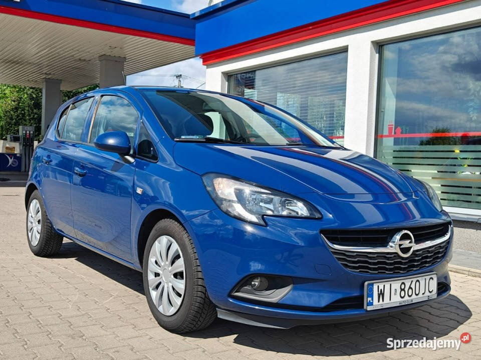 Opel Corsa Salon Polska 1 właściciel Faktura VAT 90KM Karczew sprzedam