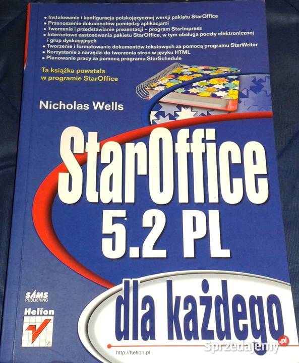 StarOffice 52 każdego Nicholas Wells miękka Chełm