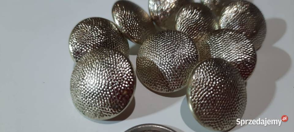 GUZIKI WOJSKOWE Niemcy groszek 10 sztuk Antyki, Sztuka, Kolekcje Warszawa