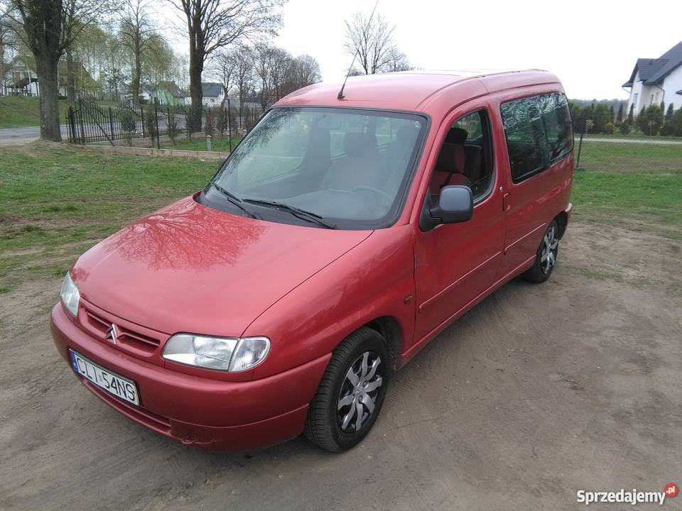 Citroen Berlingo 19d Berlingo kujawsko-pomorskie Lipno