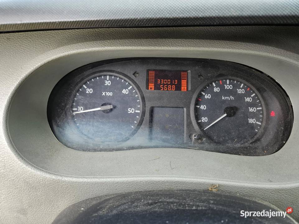 Renault Master 2009r Lidzbark Warmiński