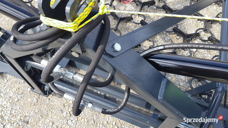 Włóka łąkowo polowa 6m Metal Technik Nysa