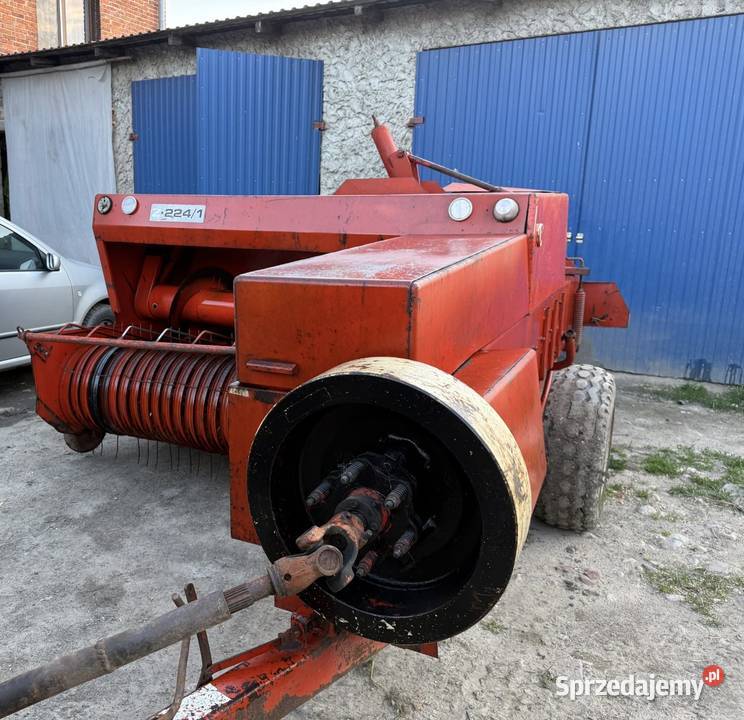Prasa kostka Sipma Z2241 Wolbórz