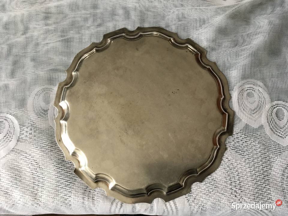 Posrebrzany komplet do kawy 1923 SHEFFIELD małopolskie Kraków sprzedam