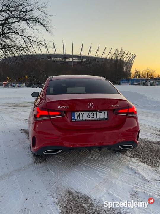 MercedesBenz A220 4Matic AMG Line Night AR 2019 aluminiowe felgi 220 220 mazowieckie