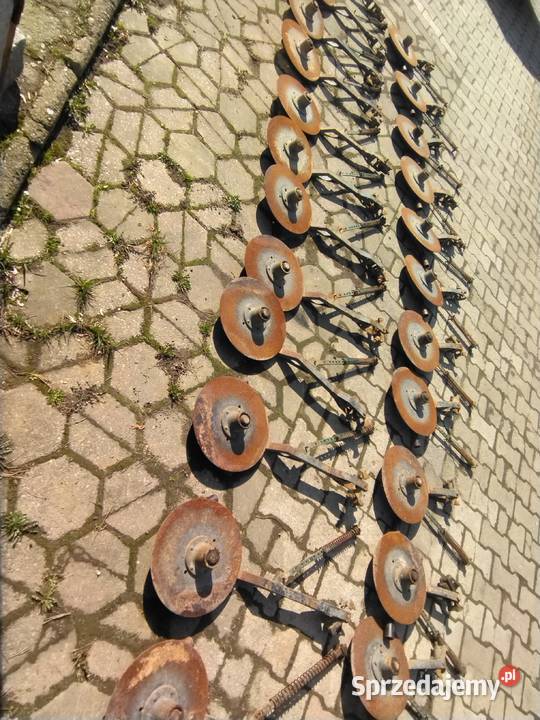 Lejki talerzowe Łącznik