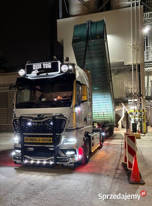 Man TGX 18510 XXL Eur 6 Nowy model 114008km Warszawa