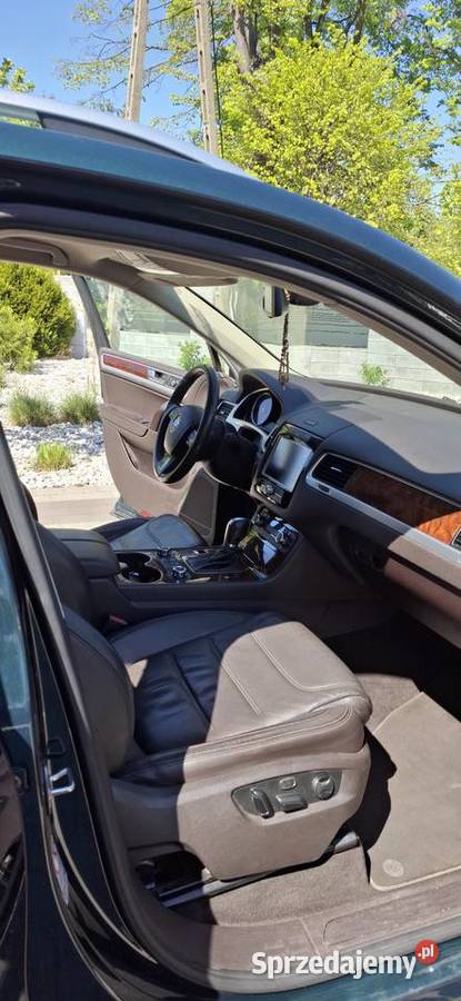 VW Touareg 30 TDi 245 Rok produkcji 2012