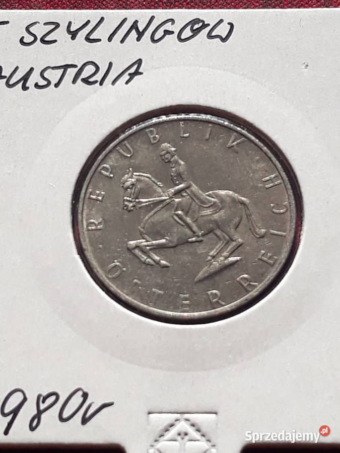 5 Szylingów Austria 1980 r Konin