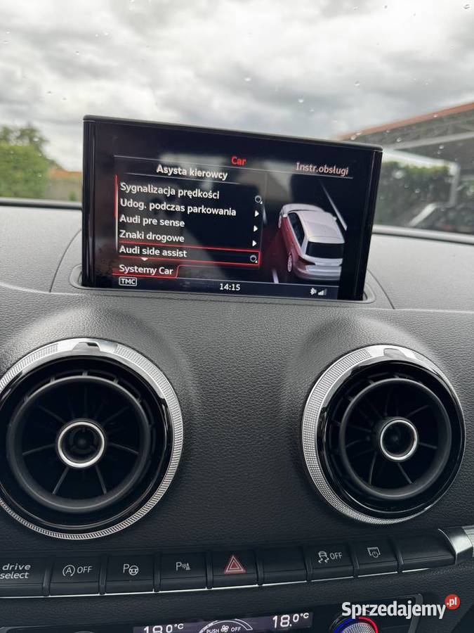 Audi A3 8V 20TDI 150 Pełne wyposażenie I wł w zmieniarka CD Kotlin sprzedam