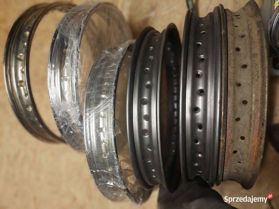 Felgi M72 Ural Dniepr K 750 Wrocław