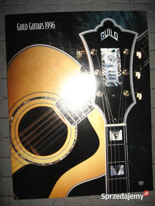Guild Guitars 1996 catalog katalog gitar Kępice