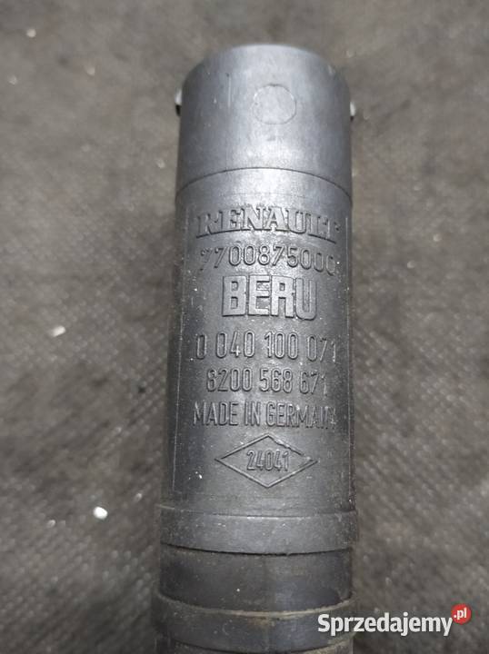 Scenic II Megane II cewka zapłonowa BERU Swarzędz