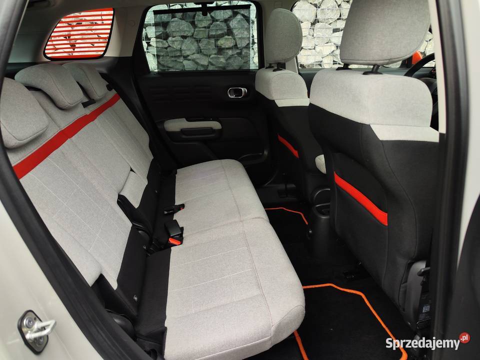 Citron C3 Aircross 12 benzyna 130 AUTOMAT Bogata nieuszkodzony lubelskie Lublin