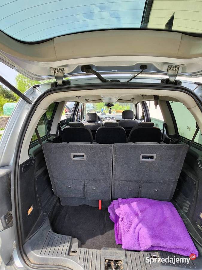 Ford galaxy srebrny Barlinek