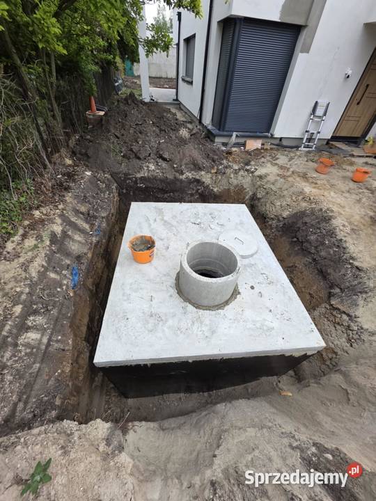 Szambo Betonowe Zbiornik na Deszczówkę Szamba Szamba i oczyszczalnie Białystok