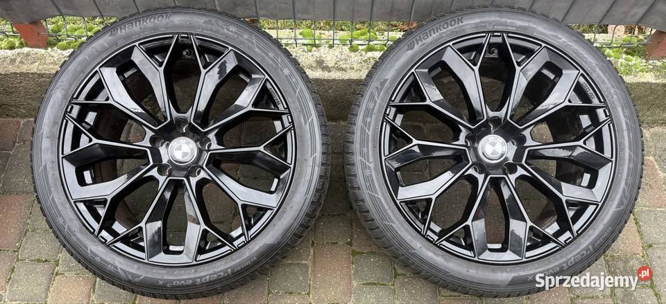 Zimowe 20 BMW X5 F15 5x120 ET35 9J felgi koła wielkopolskie