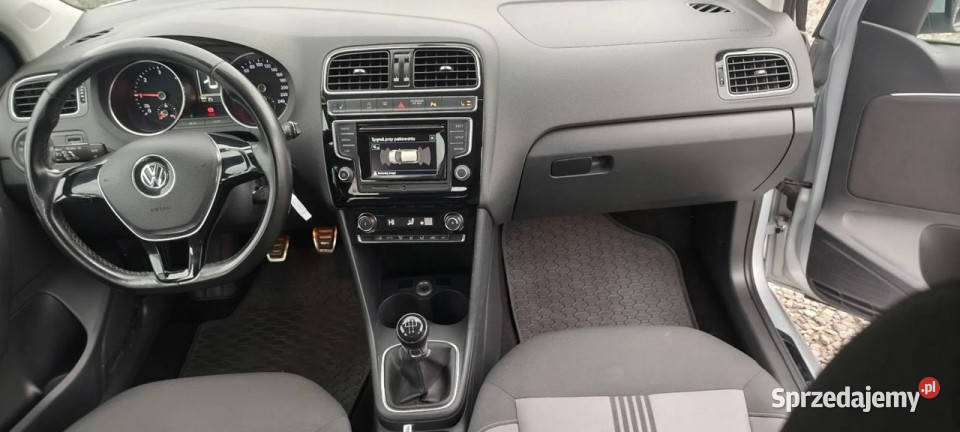 Volkswagen Polo KlimatronikAluTempomatWzorowy Hatchback Szczecin